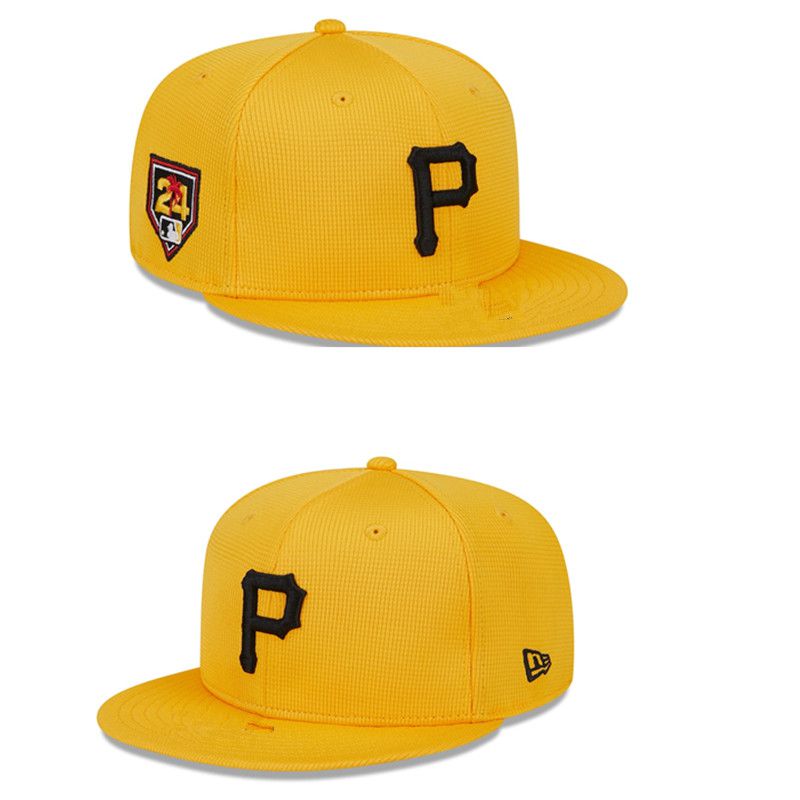 2024 MLB Pittsburgh Pirates Hat TX20240714->mlb hats->Sports Caps